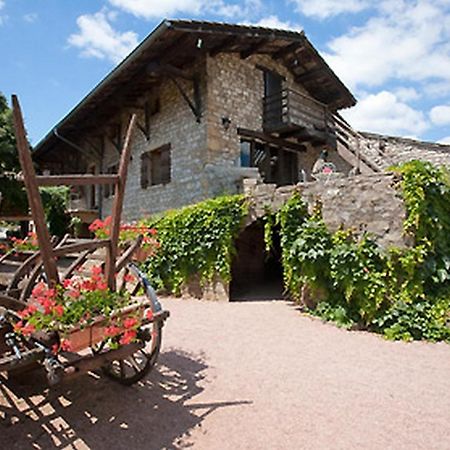 Logis Hotel Restaurant La Vieille Ferme, Macon Nord Sancé Exteriör bild