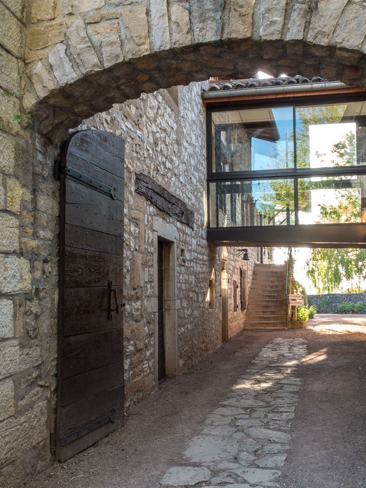 Logis Hotel Restaurant La Vieille Ferme, Macon Nord Sancé Exteriör bild